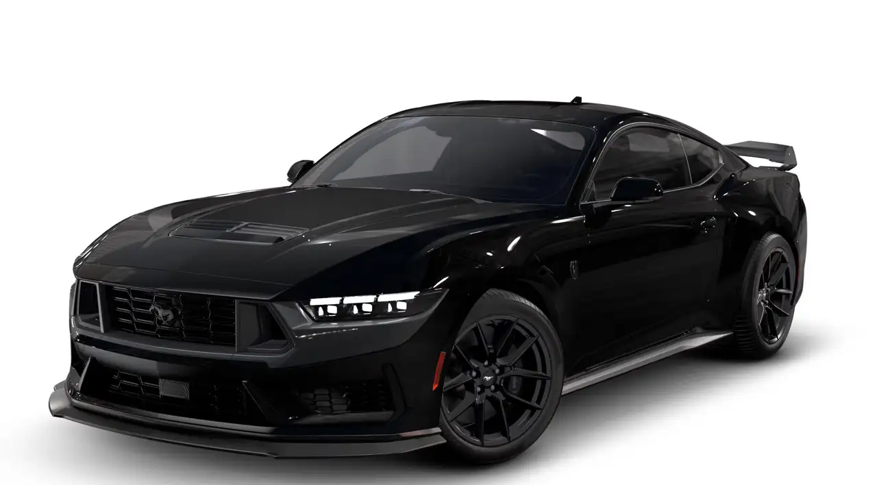 2026 Ford Mustang