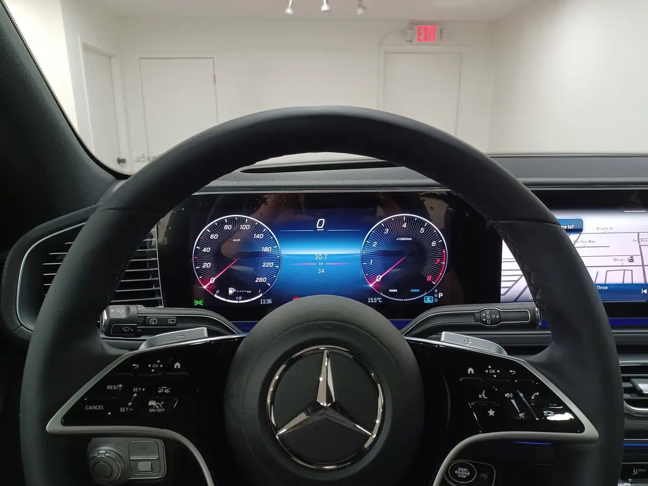 Mercedes-Benz GLE снимка Mercedes-Benz GLE