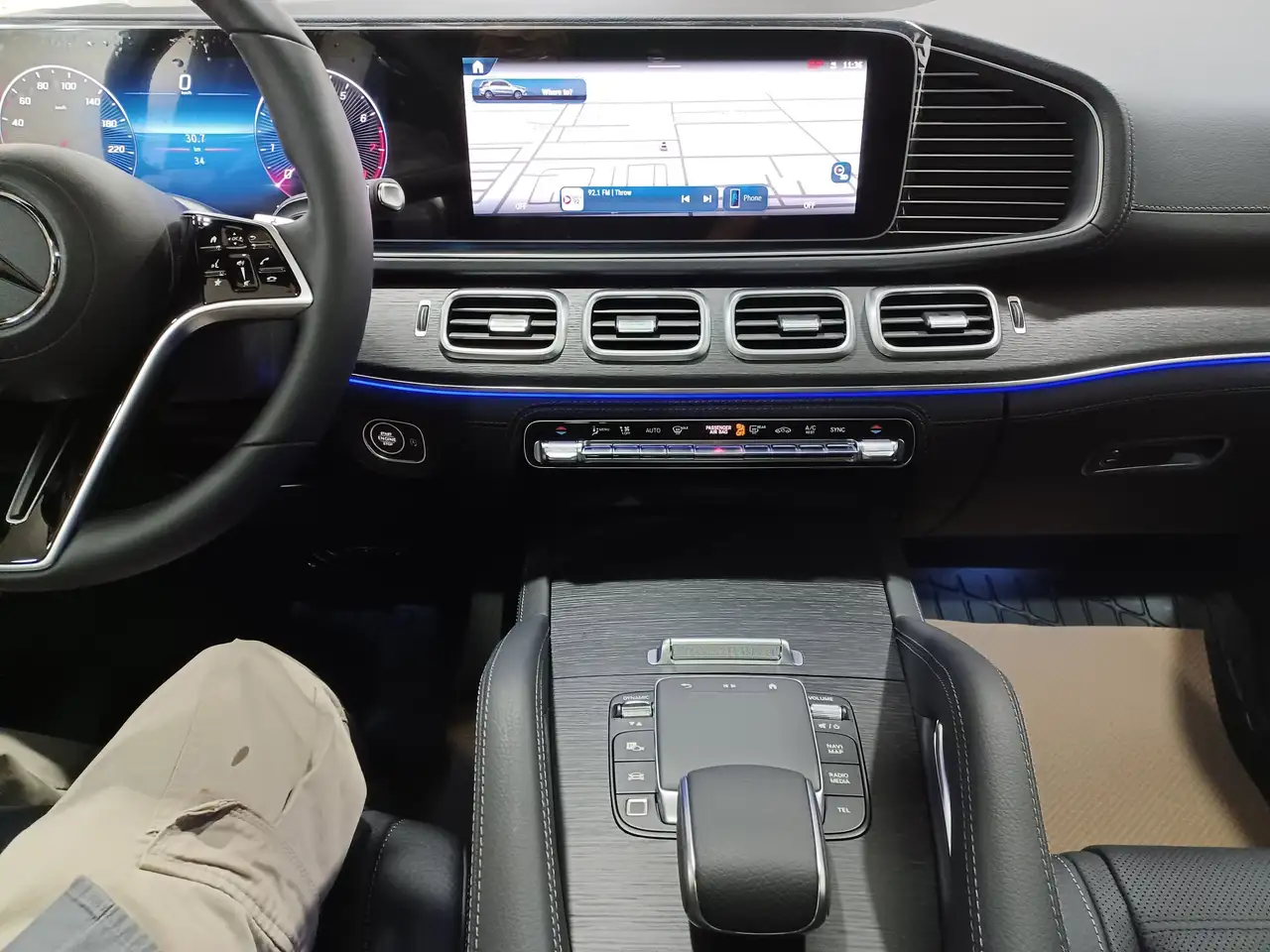 Mercedes-Benz GLE снимка Mercedes-Benz GLE