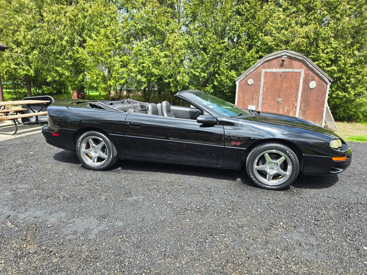 2000 Chevrolet Camaro