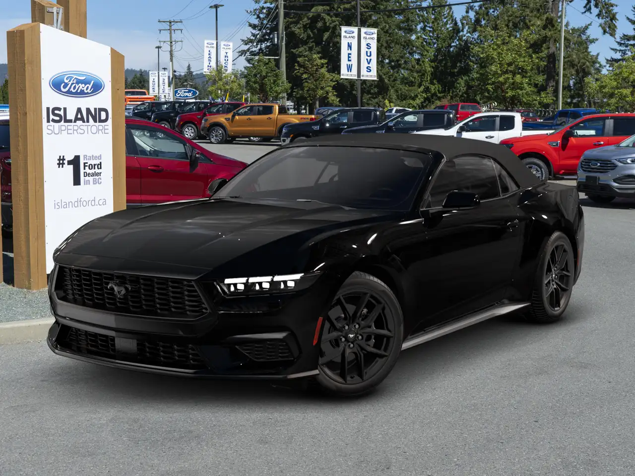 2026 Ford Mustang