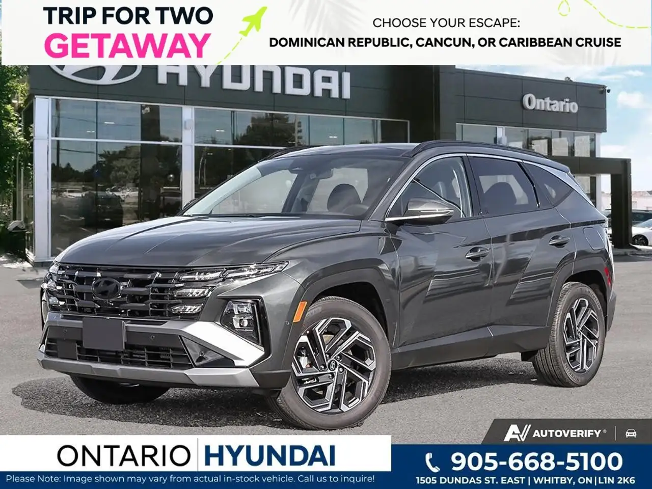 2026 Hyundai TUCSON