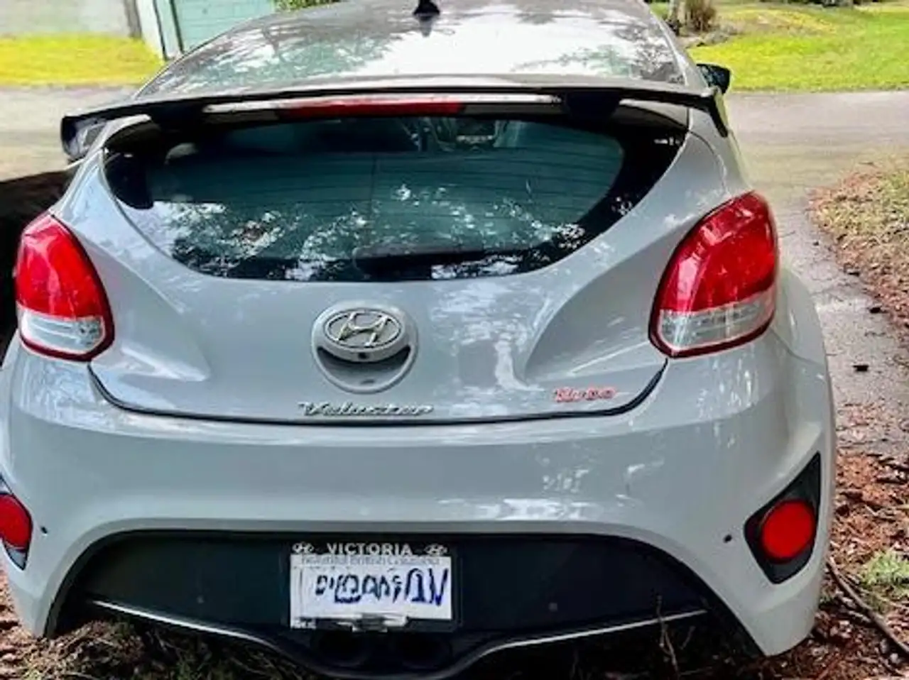 Hyundai VELOSTER снимка Hyundai VELOSTER