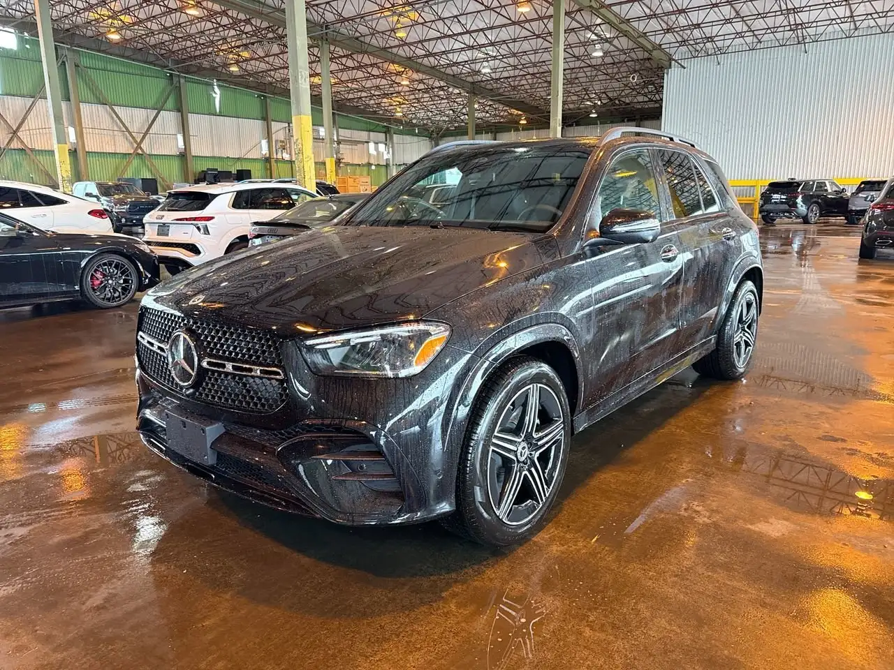 Mercedes-Benz GLE снимка Mercedes-Benz GLE