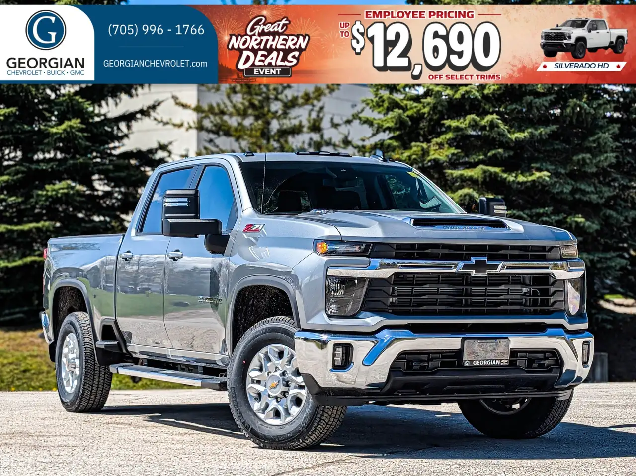 2026 Chevrolet Silverado 2500