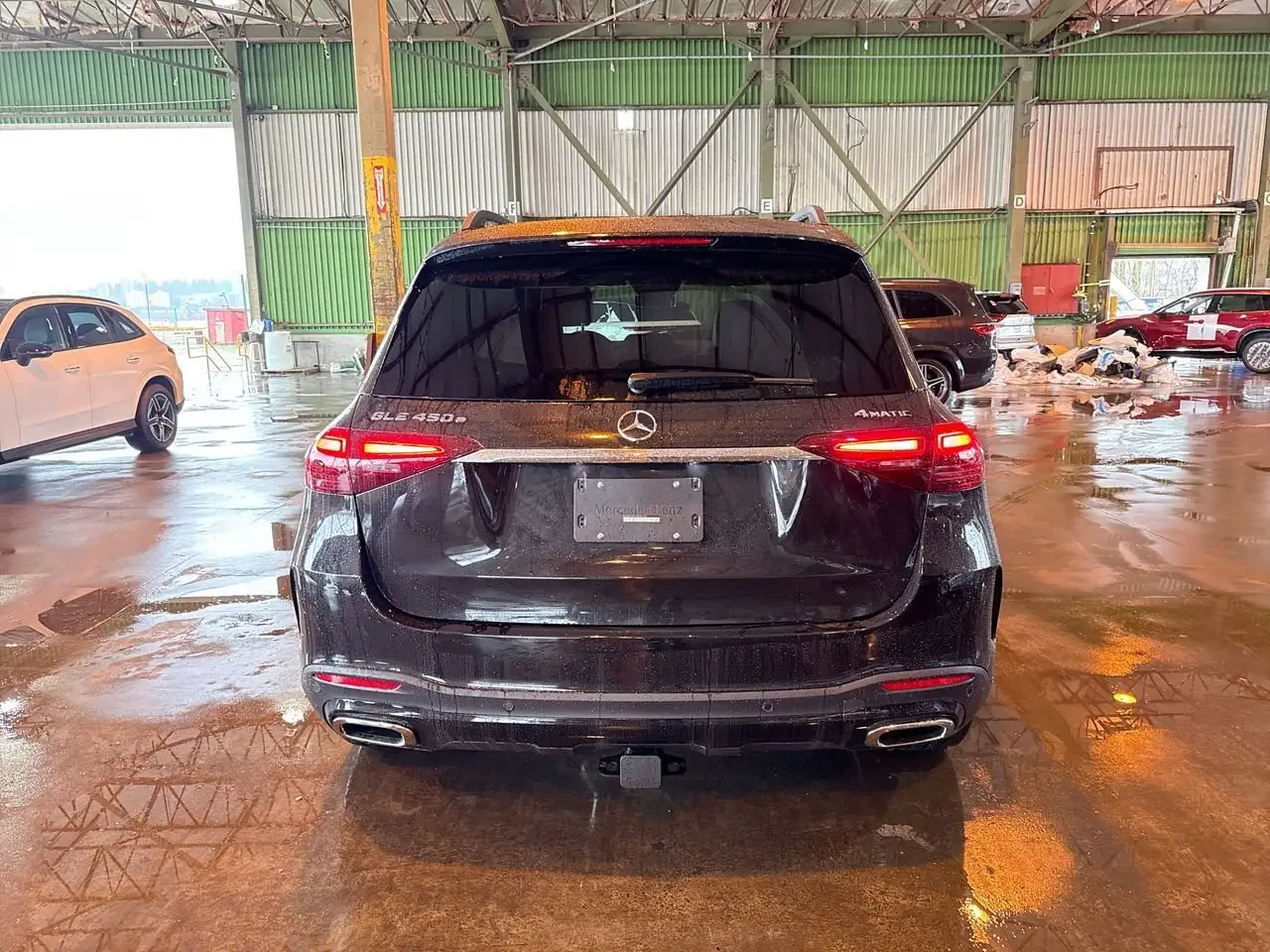 Mercedes-Benz GLE снимка Mercedes-Benz GLE
