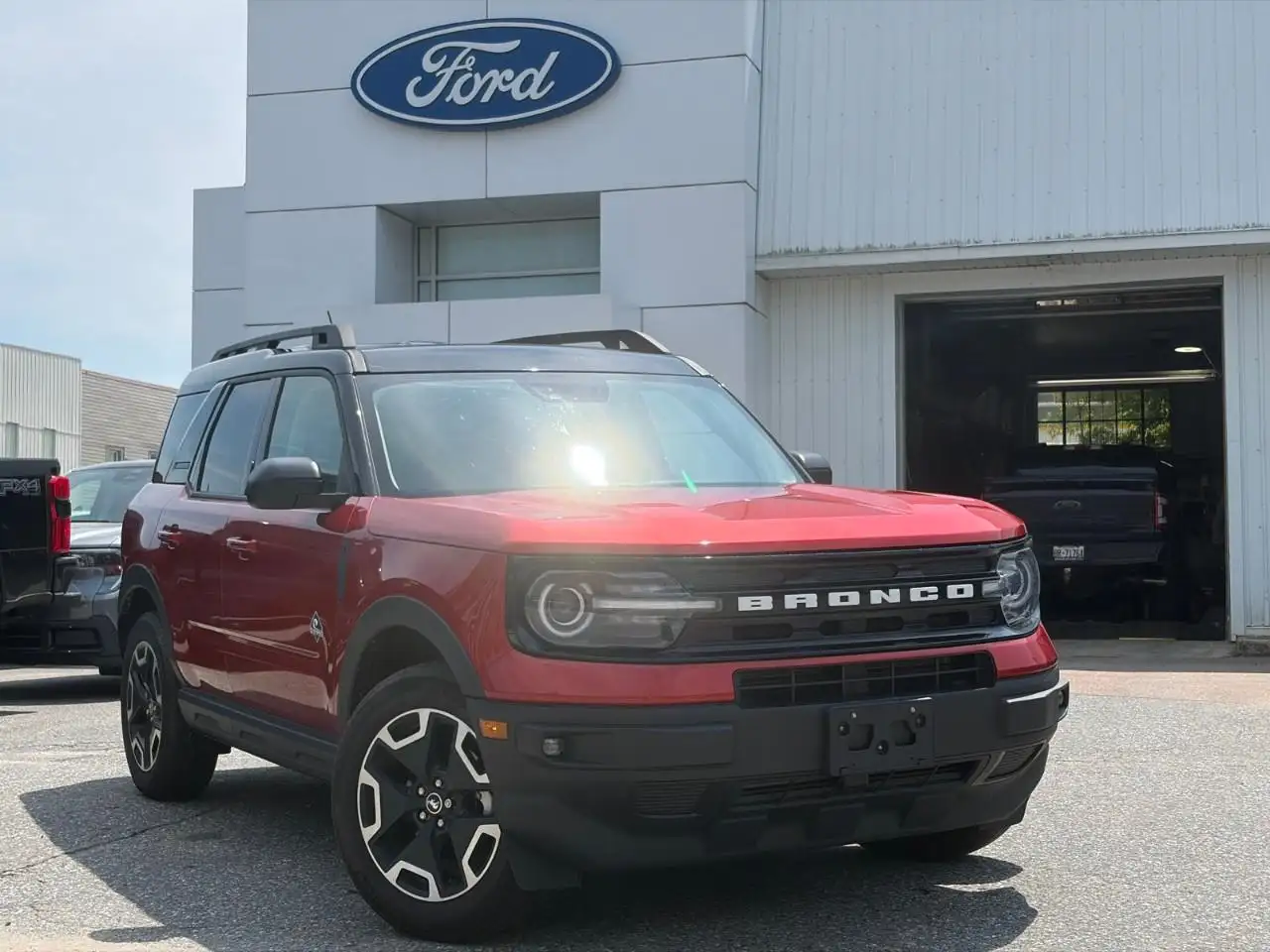 2024 Ford Bronco Sport