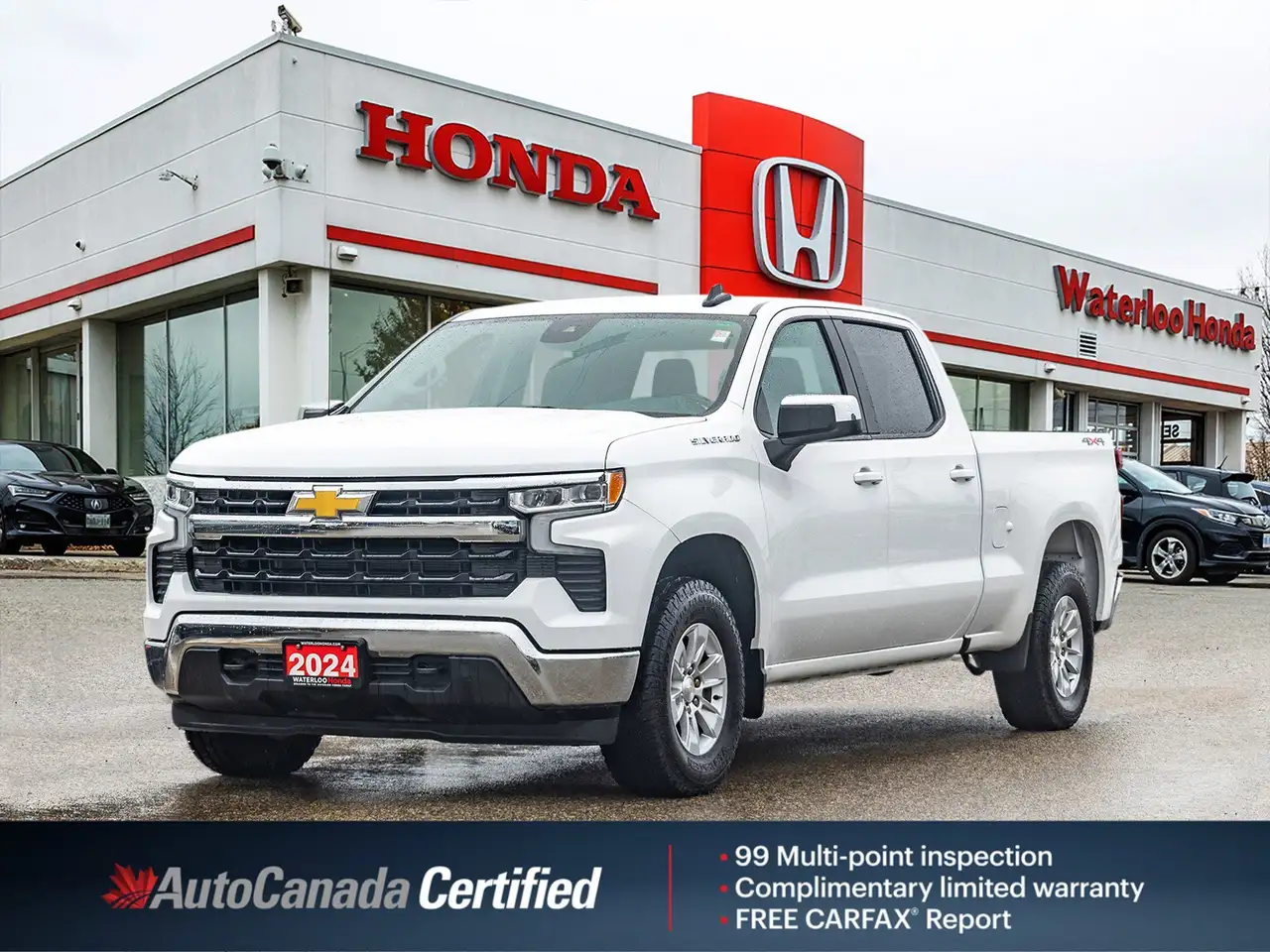 2024 Chevrolet Silverado 1500