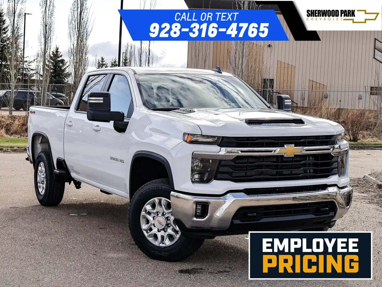 2026 Chevrolet Silverado 3500