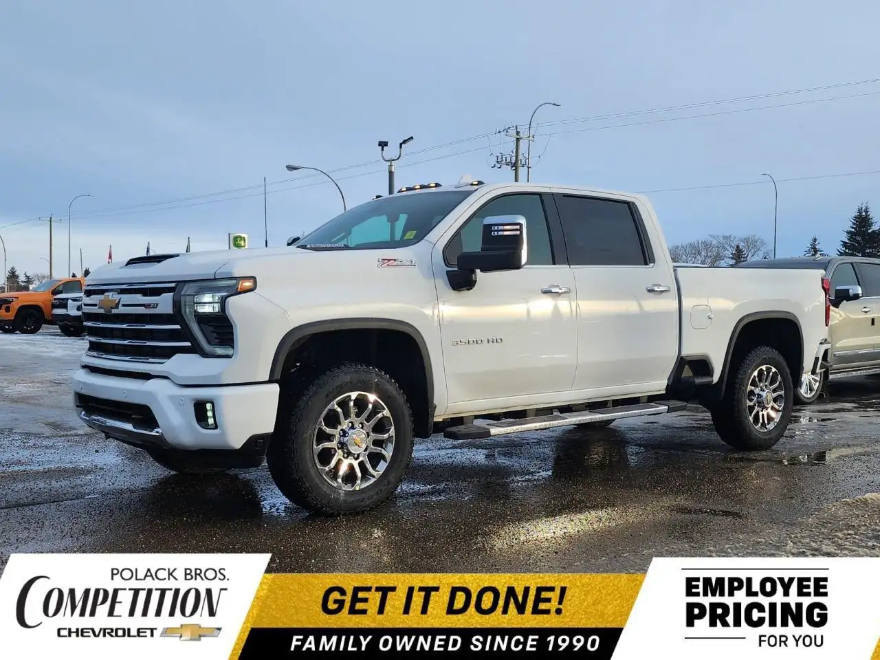 2026 Chevrolet Silverado 3500