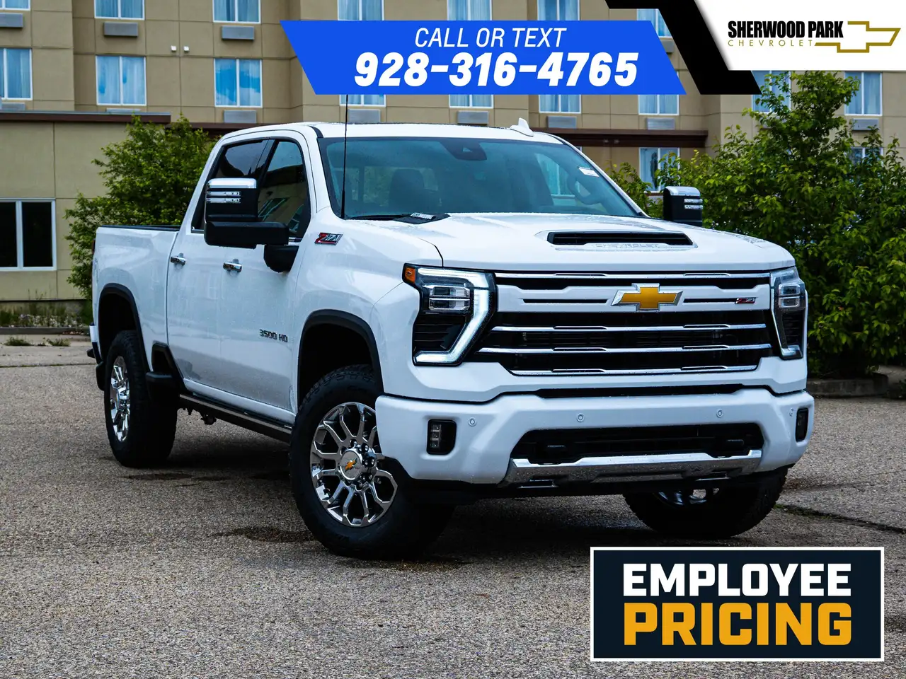 2026 Chevrolet Silverado 3500