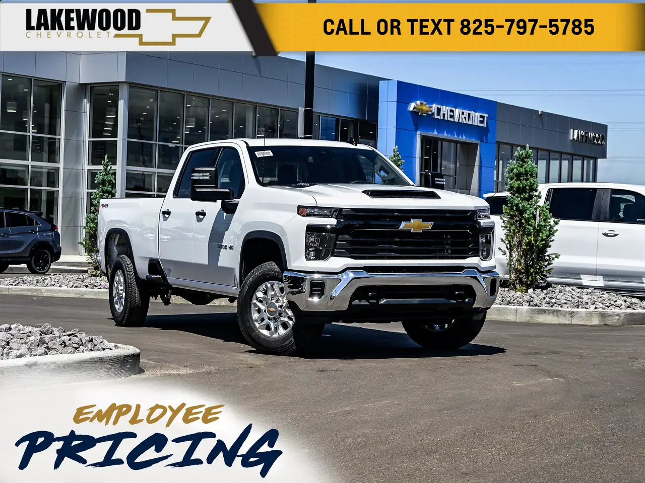 2026 Chevrolet Silverado 3500