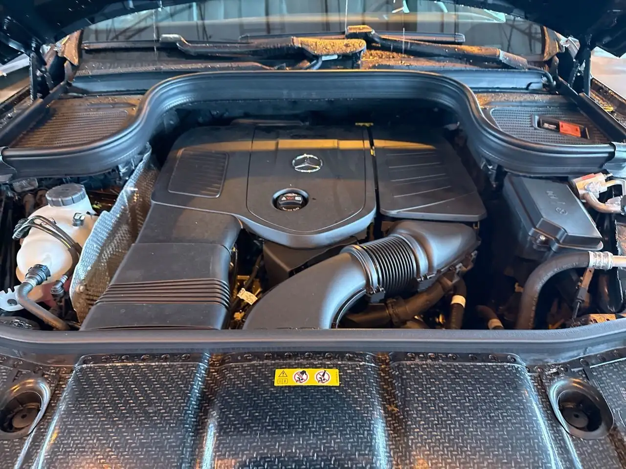 Mercedes-Benz GLE снимка Mercedes-Benz GLE