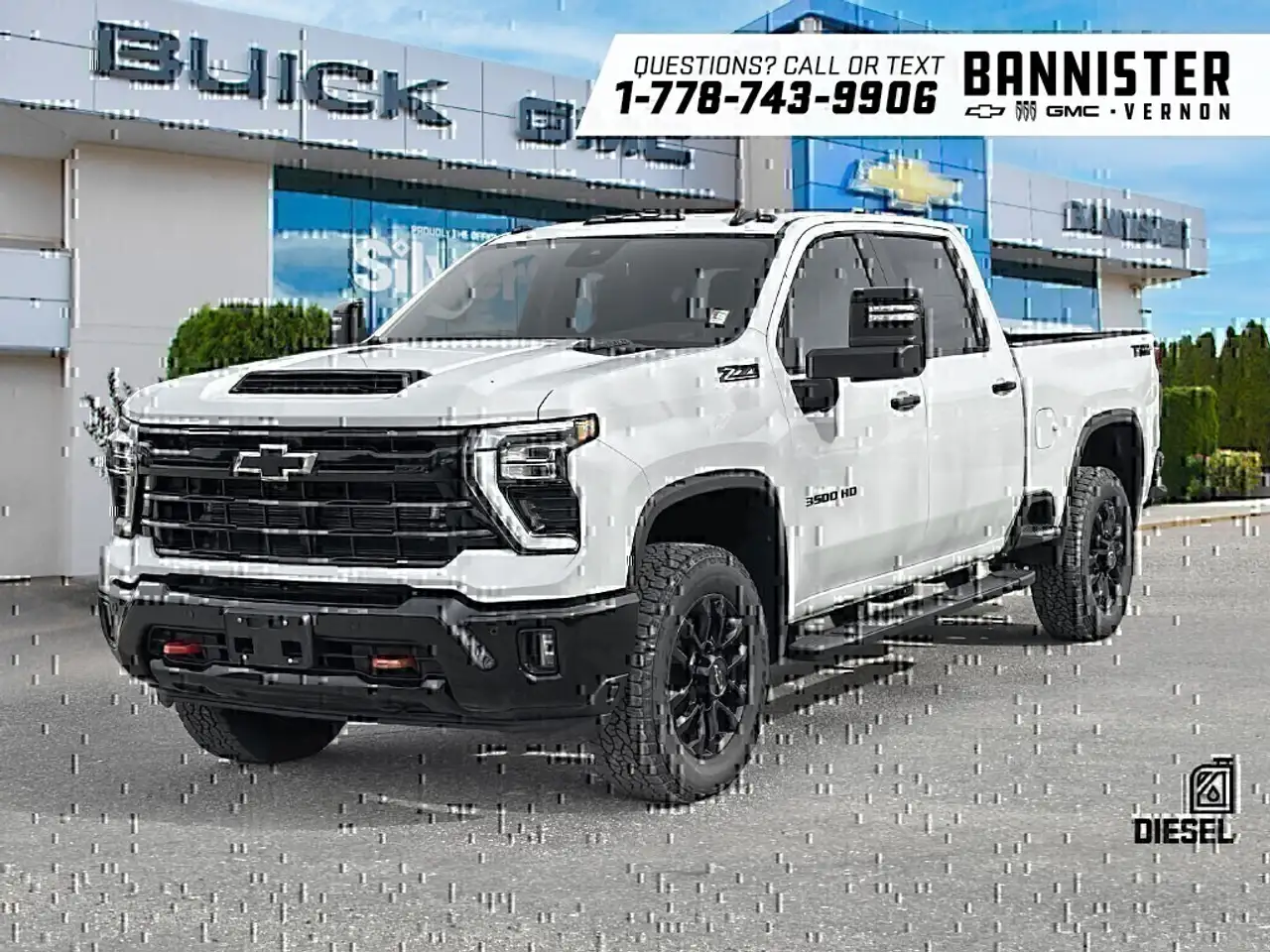 2026 Chevrolet Silverado 3500