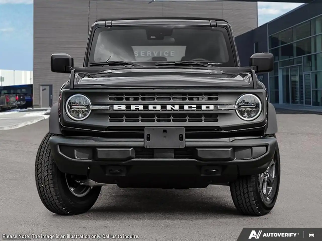 2026 Ford Bronco