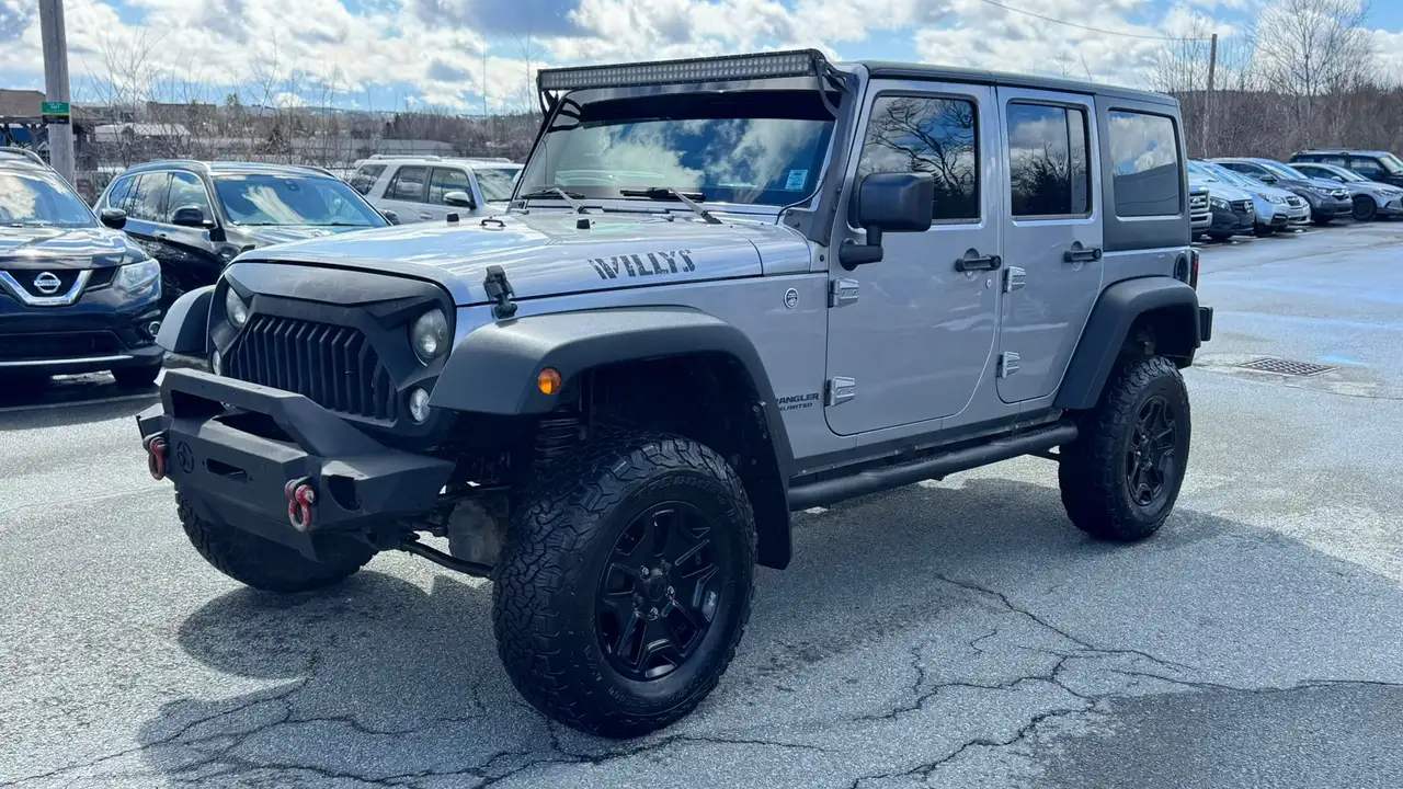 Jeep Wrangler снимка Jeep Wrangler