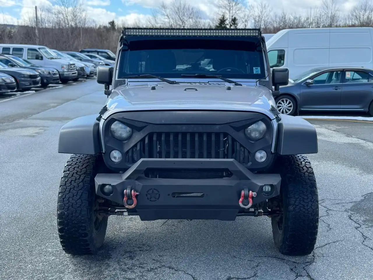 Jeep Wrangler снимка Jeep Wrangler