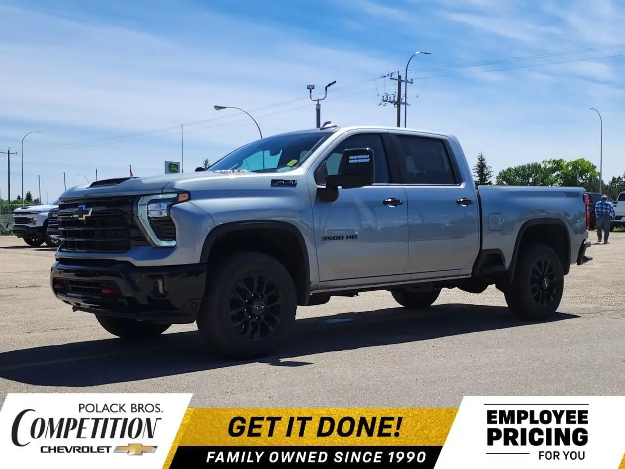 2026 Chevrolet Silverado 3500
