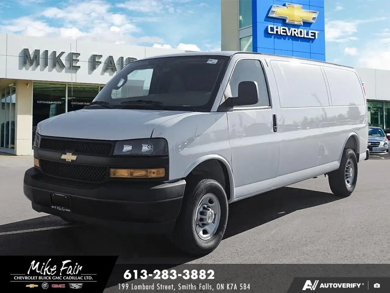 2026 Chevrolet Express 2500