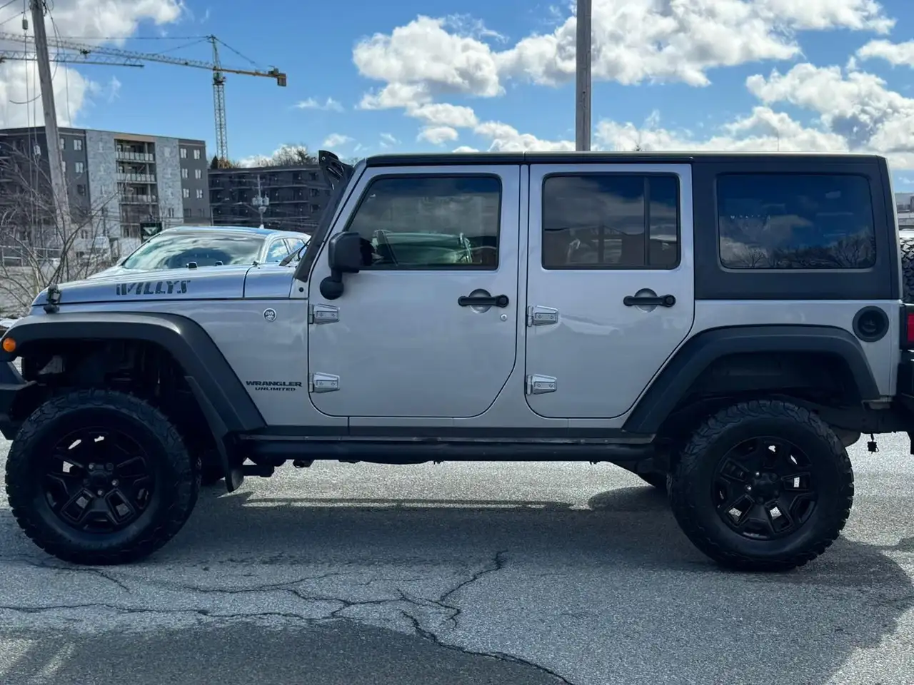 Jeep Wrangler снимка Jeep Wrangler