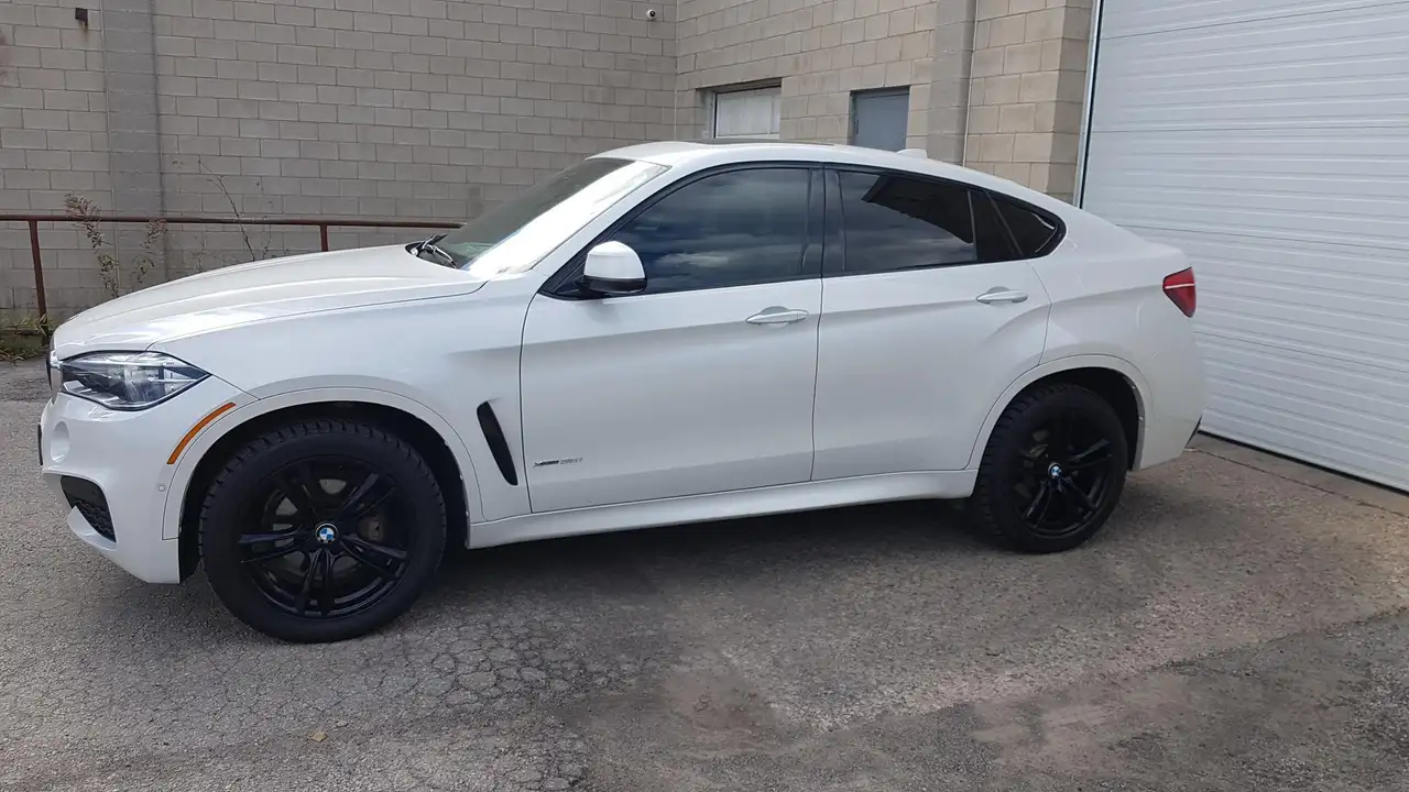 2018 BMW X6