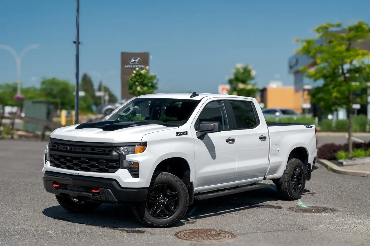 2024 Chevrolet Silverado 1500