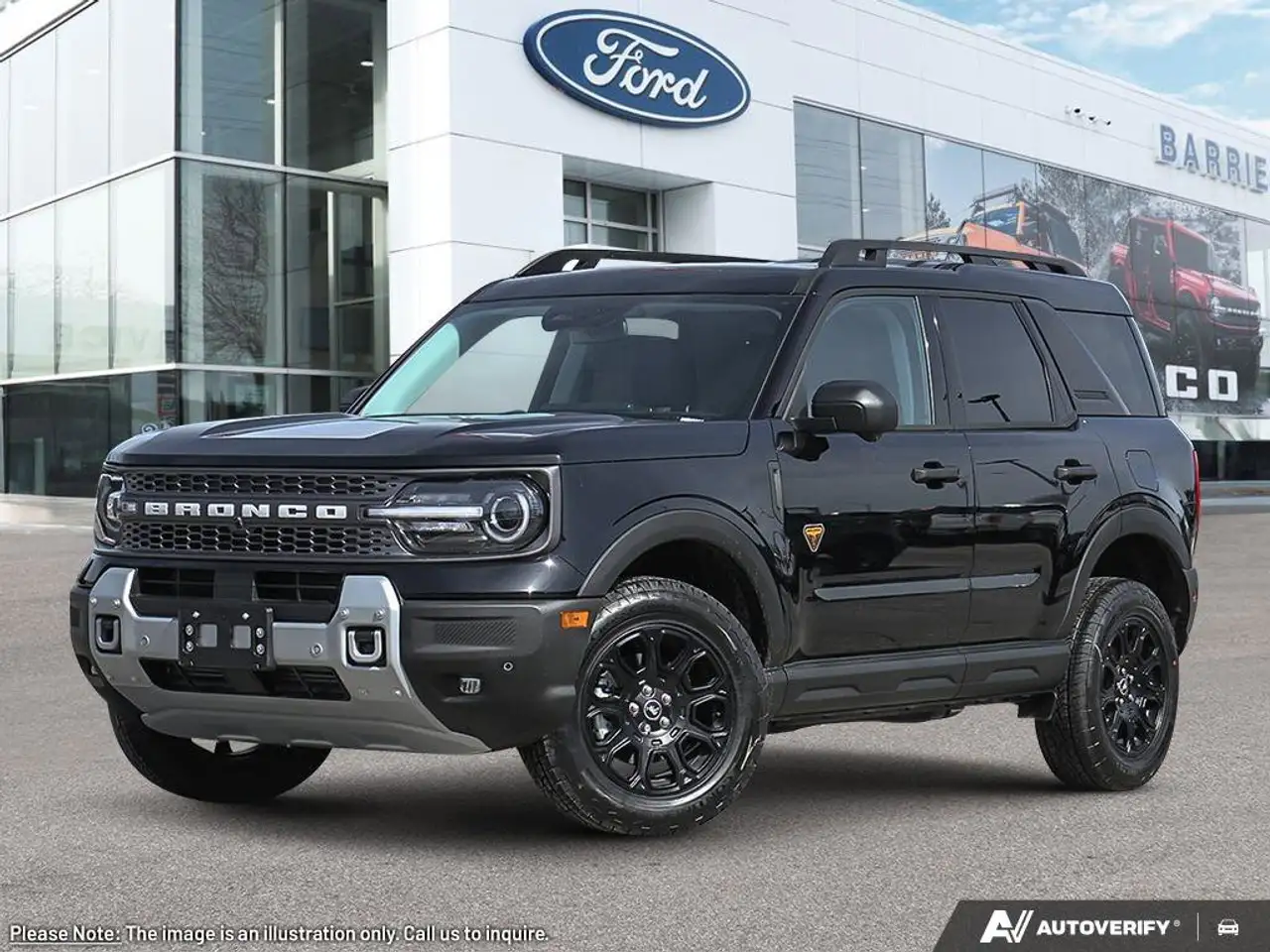 2026 Ford Bronco Sport