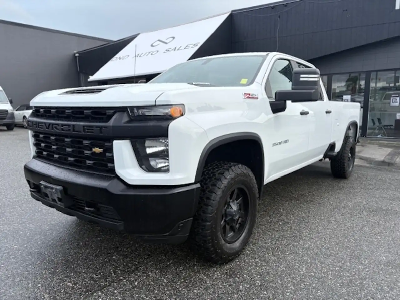 2022 Chevrolet Silverado 3500