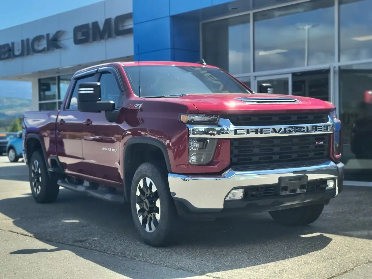 2020 Chevrolet Silverado 3500