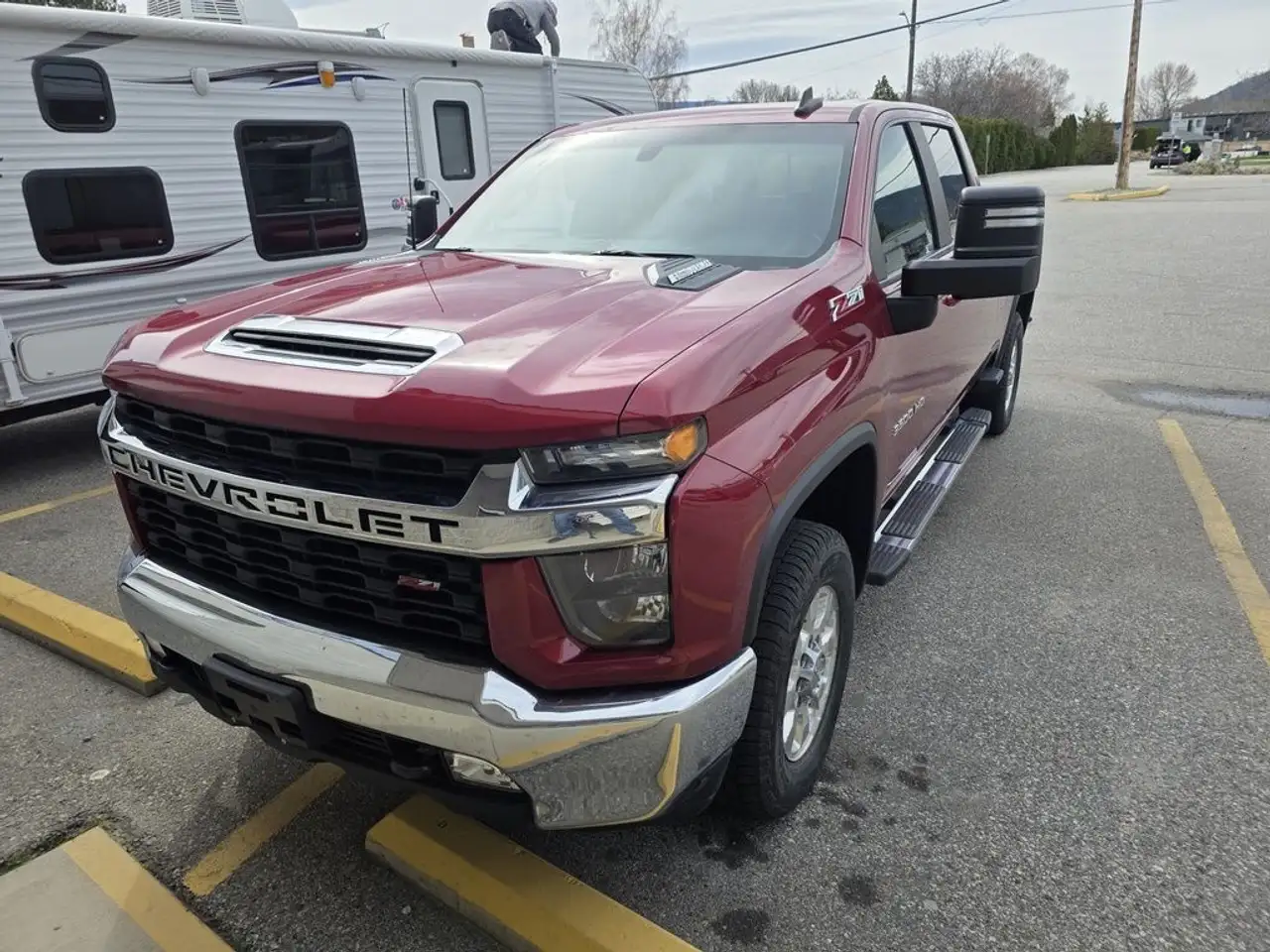 2020 Chevrolet Silverado 3500