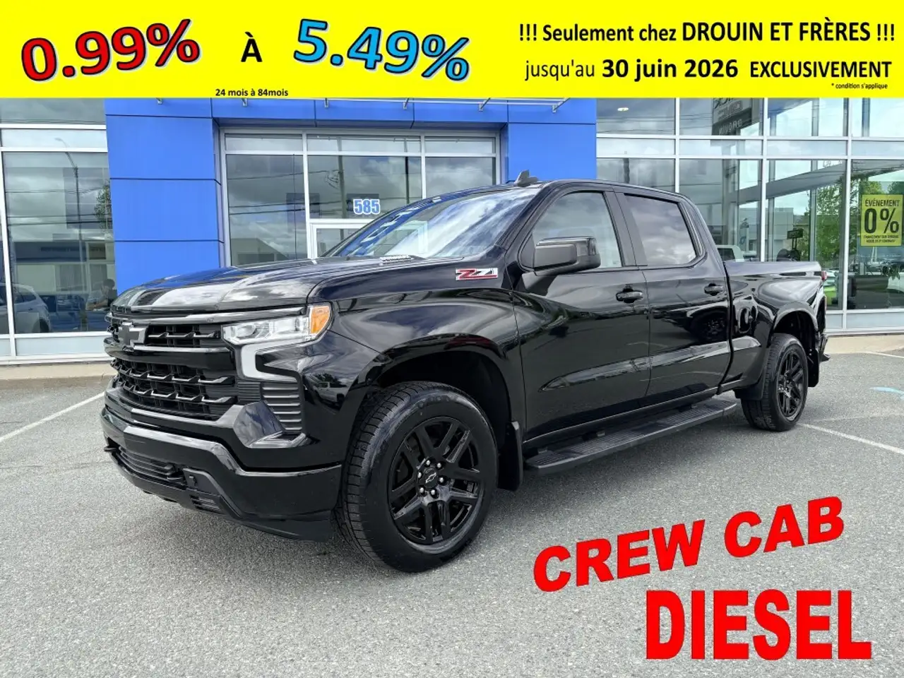 2024 Chevrolet Silverado 1500