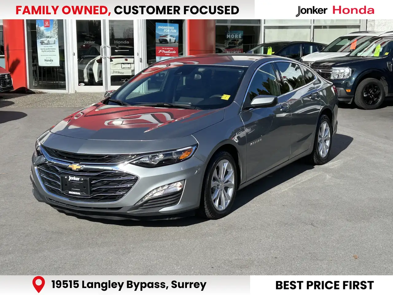 2024 Chevrolet Malibu