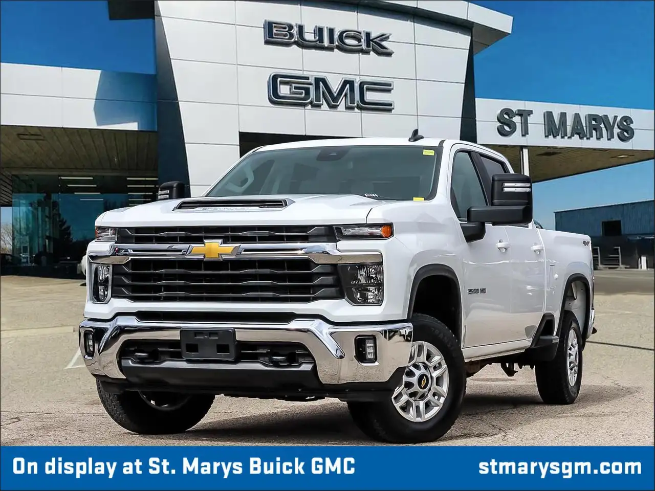 2025 Chevrolet Silverado 2500