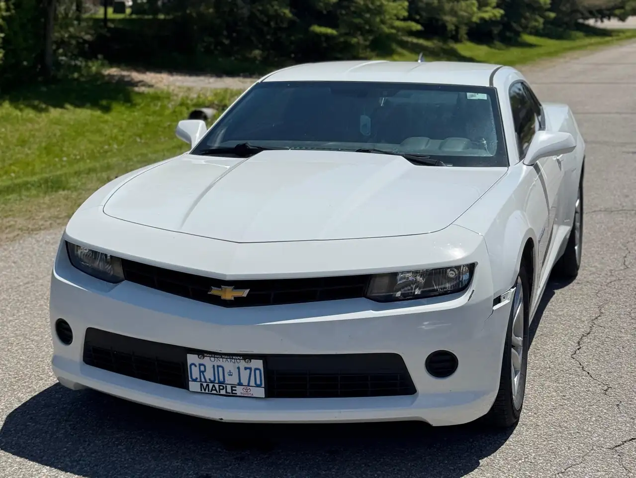 Chevrolet Camaro снимка Chevrolet Camaro