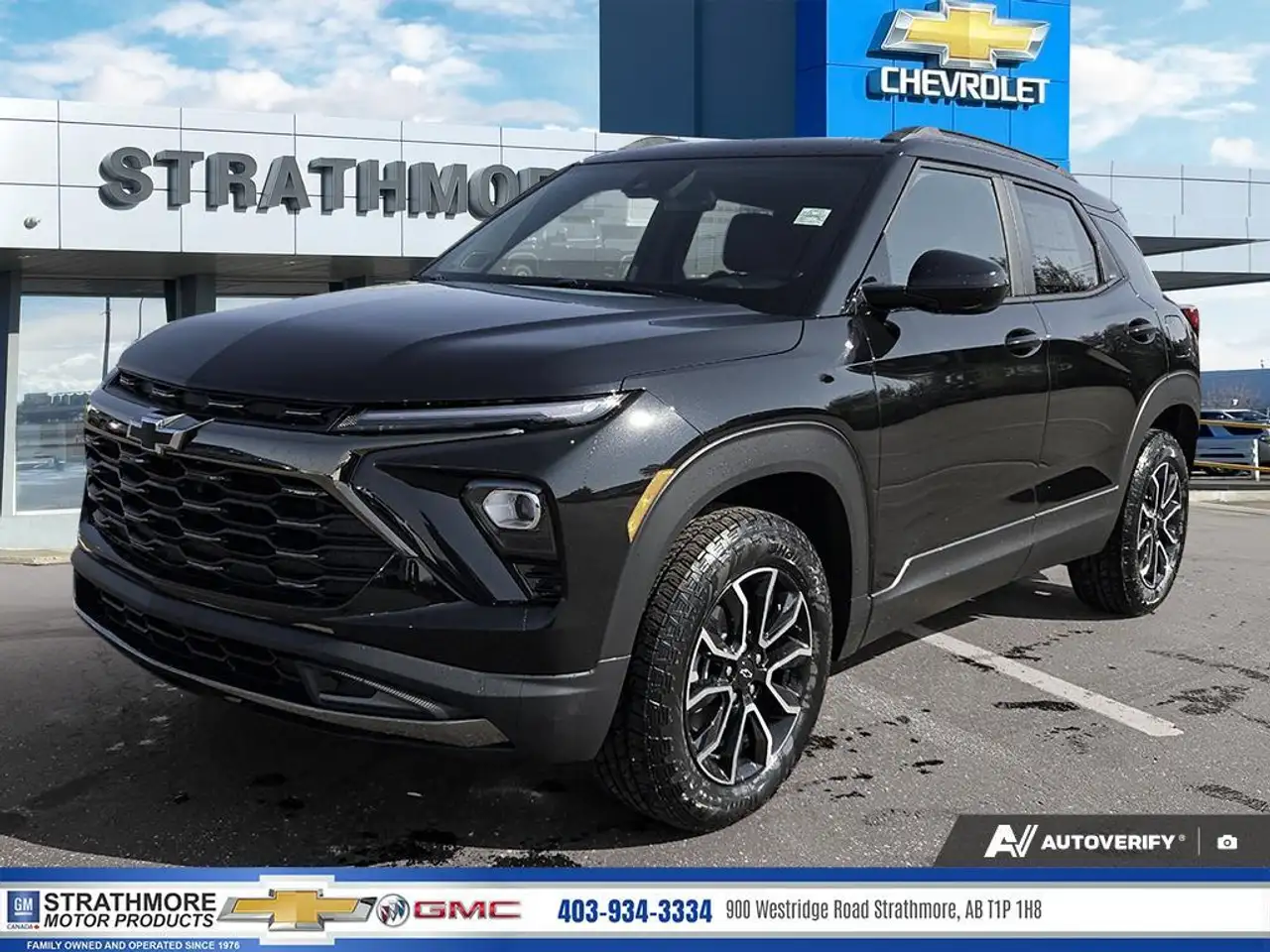 2026 Chevrolet Trailblazer