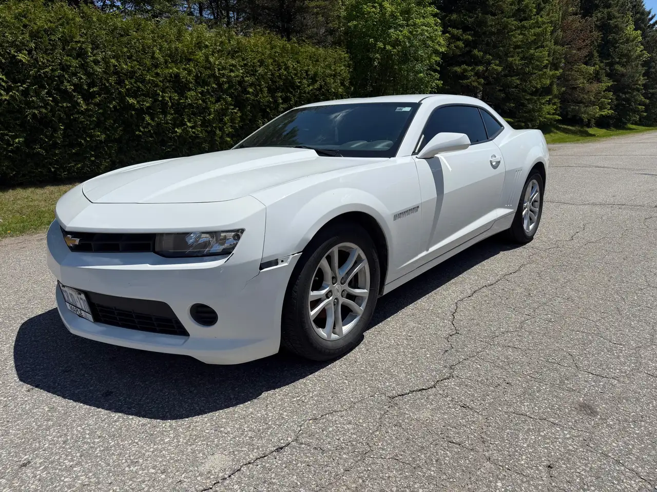 Chevrolet Camaro снимка Chevrolet Camaro
