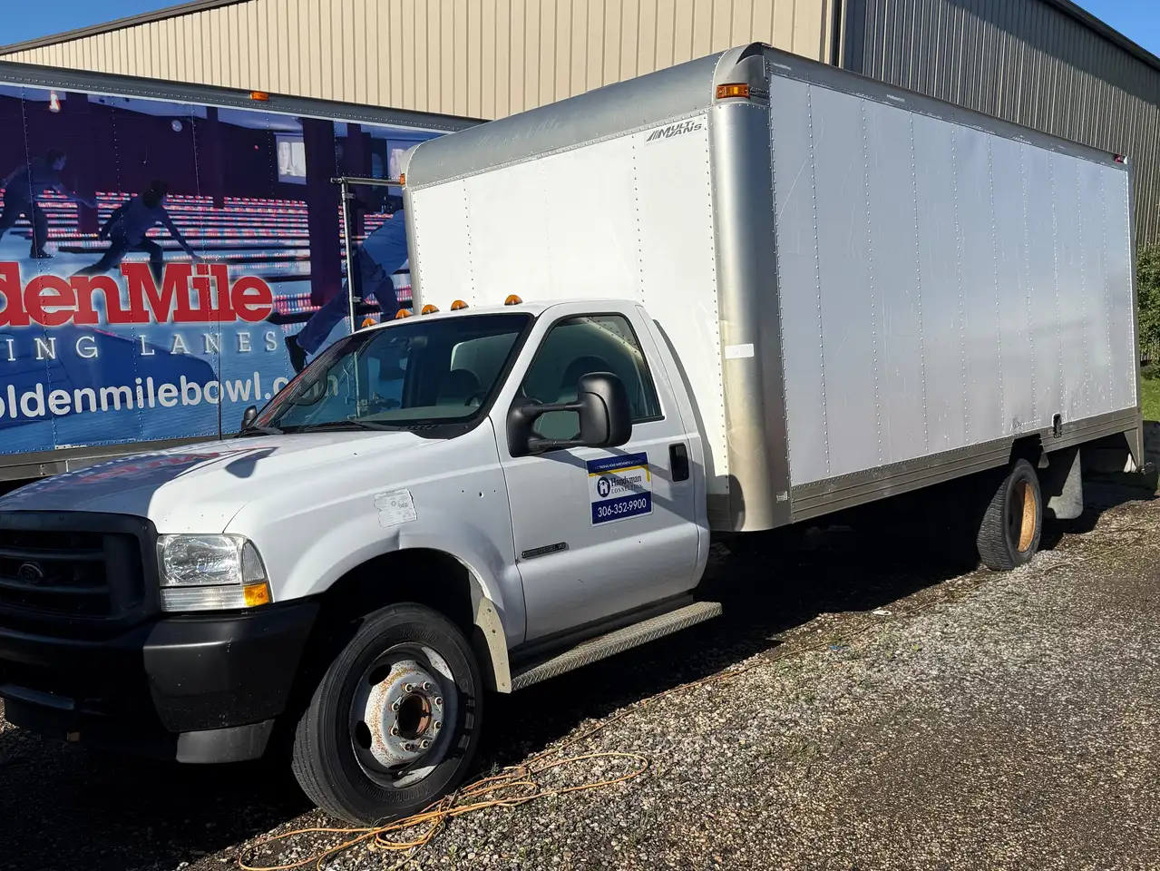 2002 Ford F-450 Super Duty