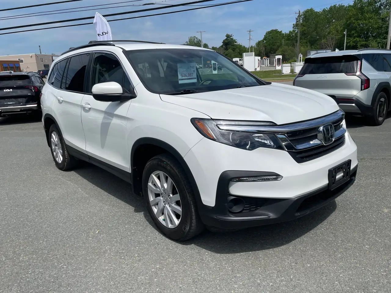 2021 Honda Pilot