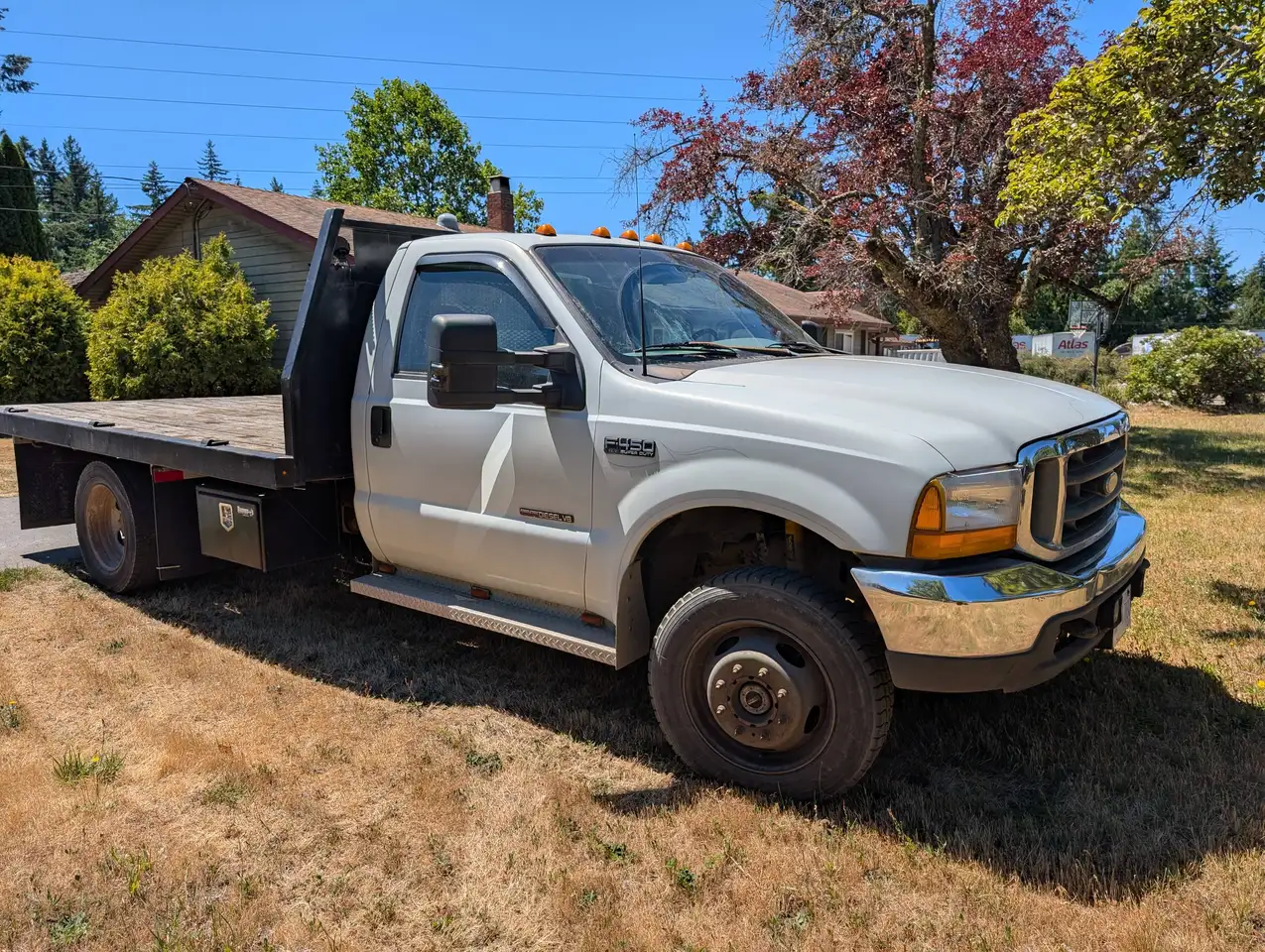 2000 Ford F 450