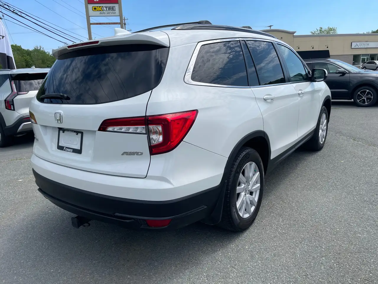 Honda Pilot fotografie Honda Pilot