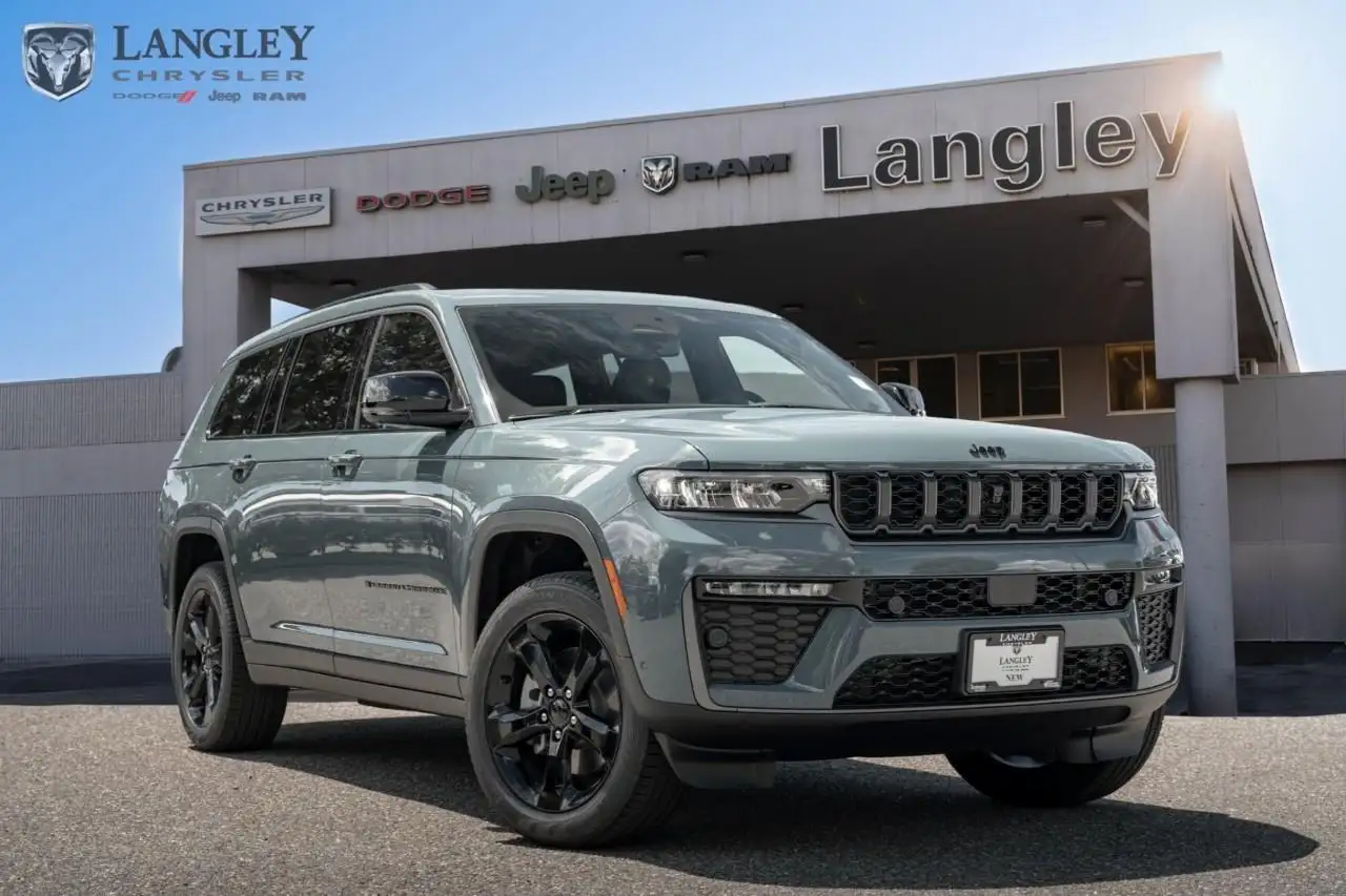 2026 Jeep Grand Cherokee