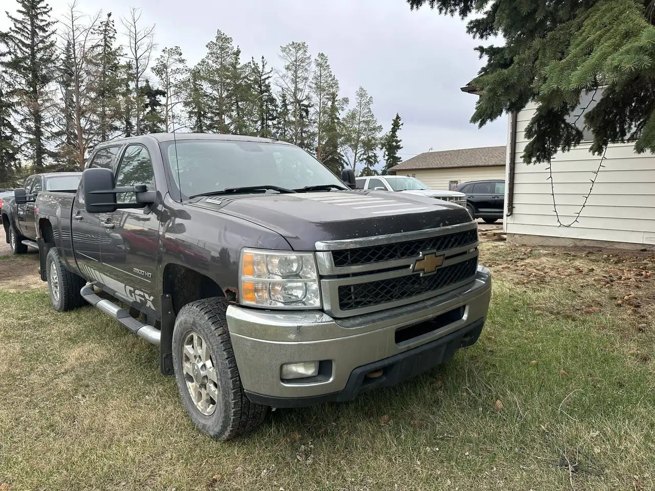 2011 Chevrolet Silverado 2500