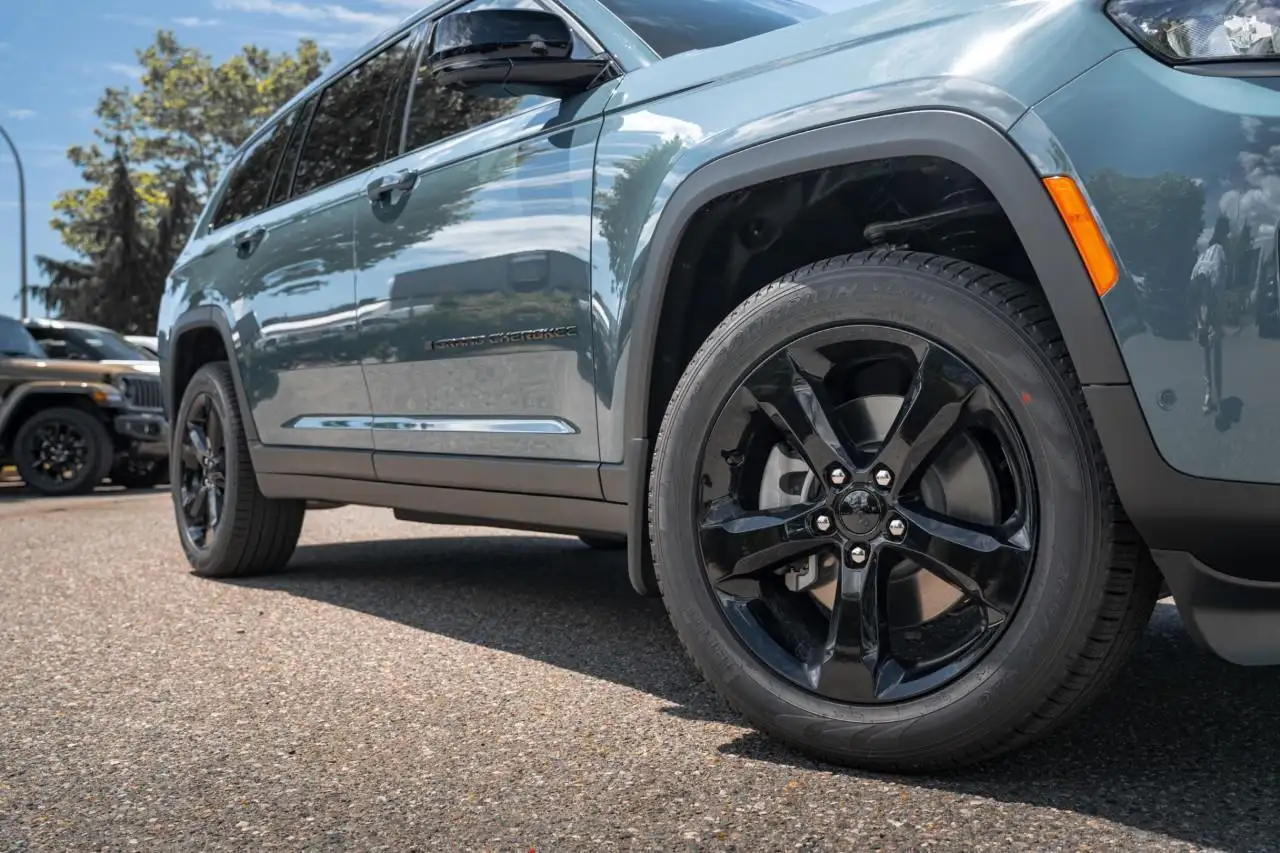 Jeep Grand Cherokee fotografie Jeep Grand Cherokee