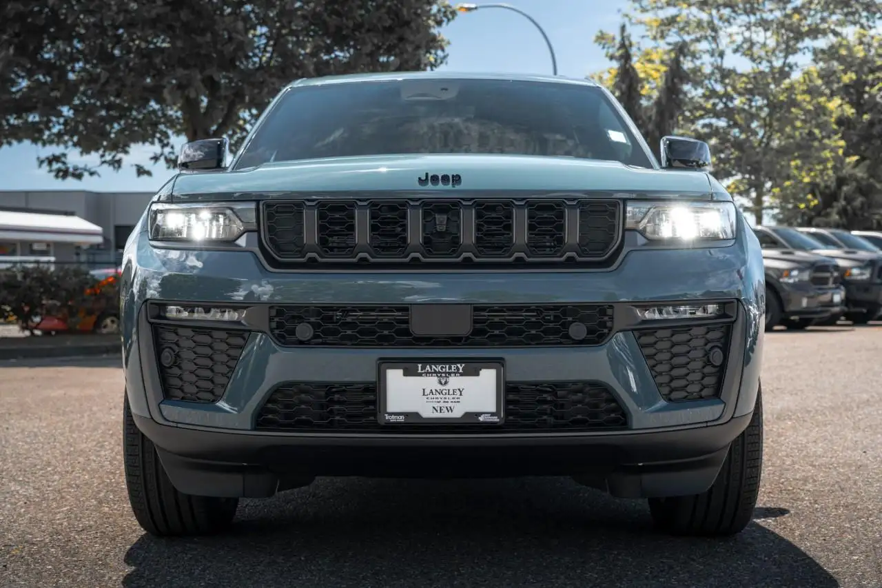 Jeep Grand Cherokee fotografie Jeep Grand Cherokee
