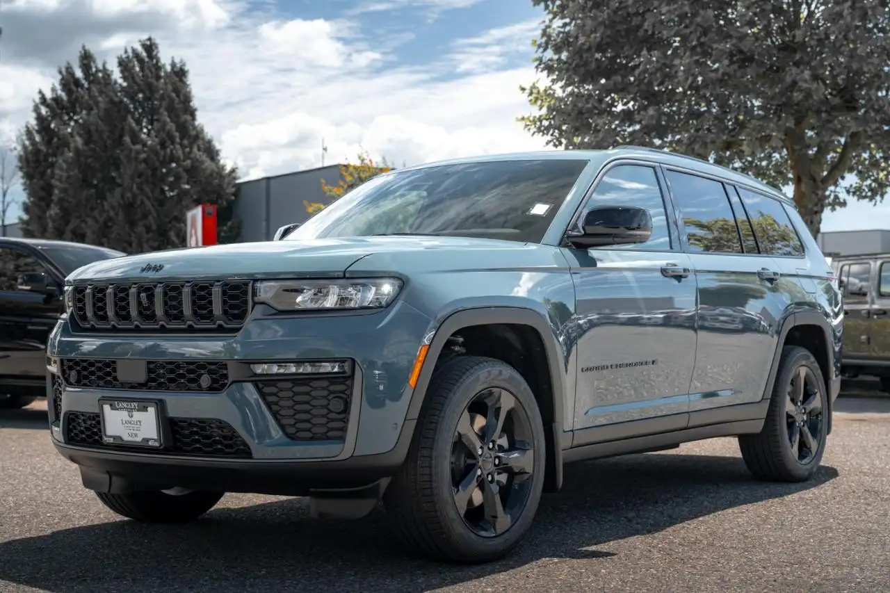 Jeep Grand Cherokee fotografie Jeep Grand Cherokee