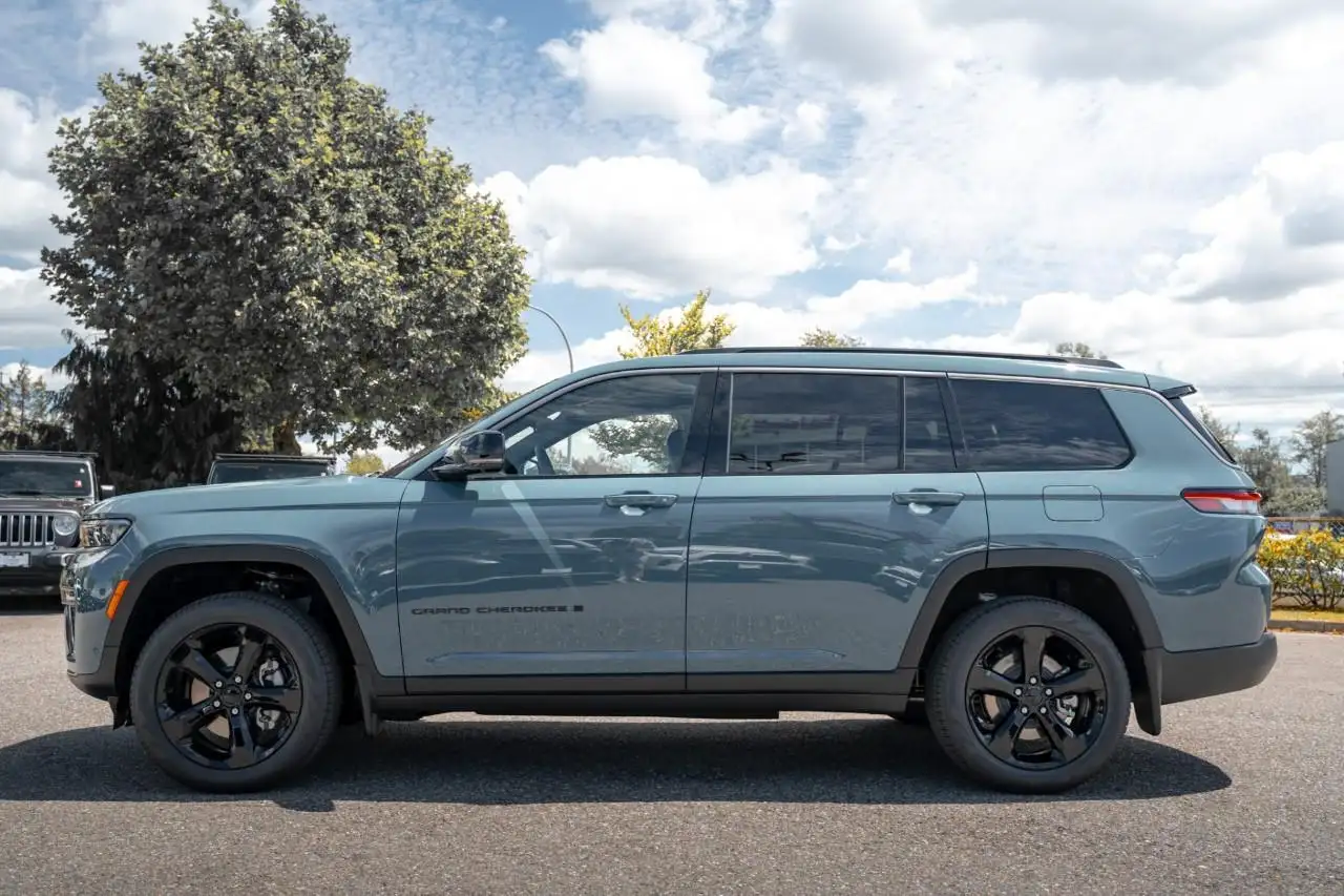 Jeep Grand Cherokee fotografie Jeep Grand Cherokee