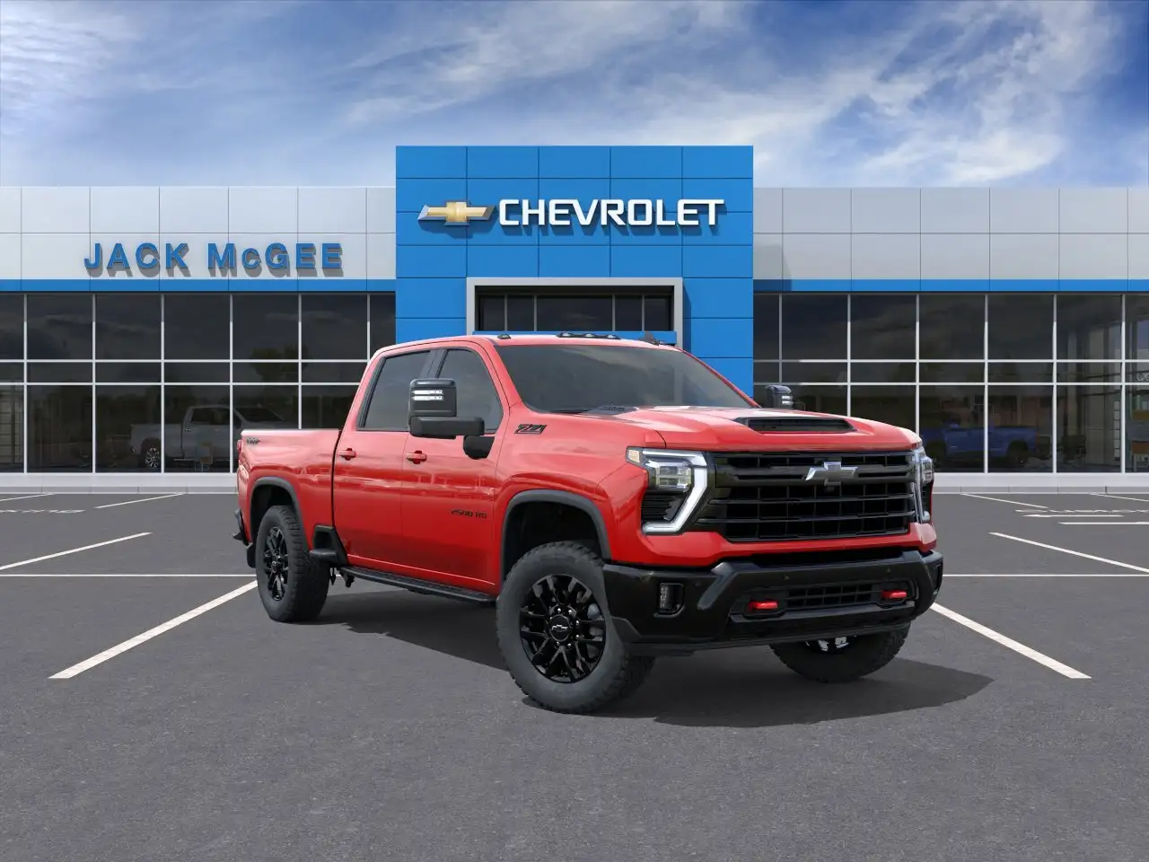 2026 Chevrolet Silverado 2500