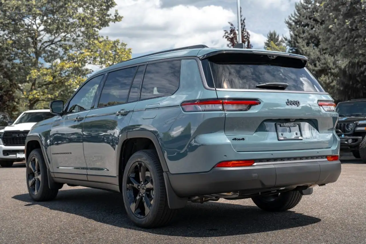 Jeep Grand Cherokee fotografie Jeep Grand Cherokee