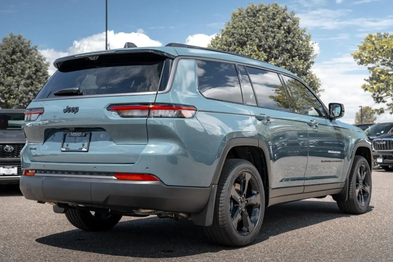 Jeep Grand Cherokee fotografie Jeep Grand Cherokee