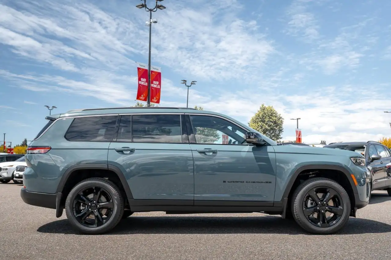 Jeep Grand Cherokee fotografie Jeep Grand Cherokee